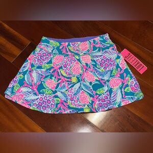 NWT lilly pulitzer golf skirt